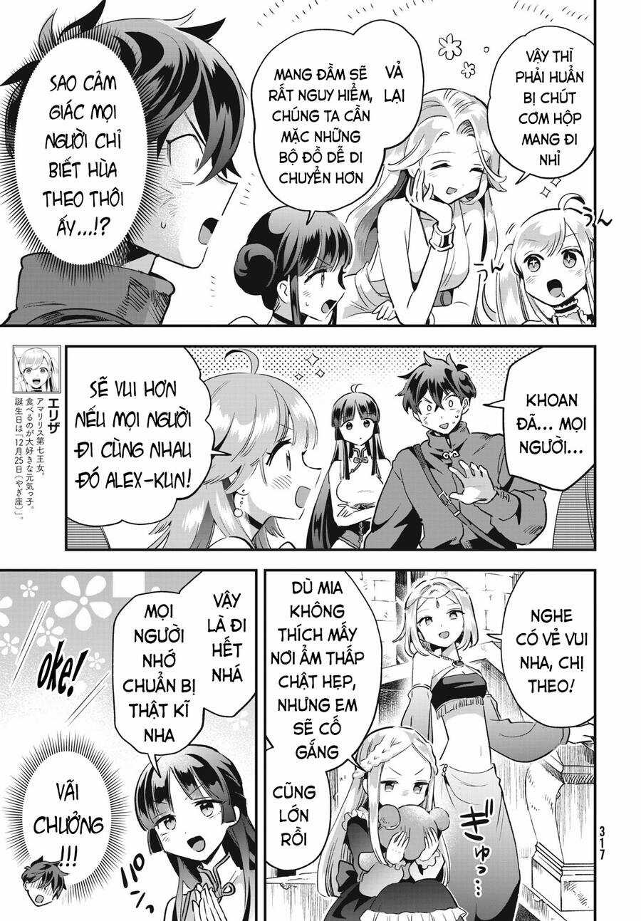 7 Nàng Công Chúa Ngủ Say Chương 26 trang 3