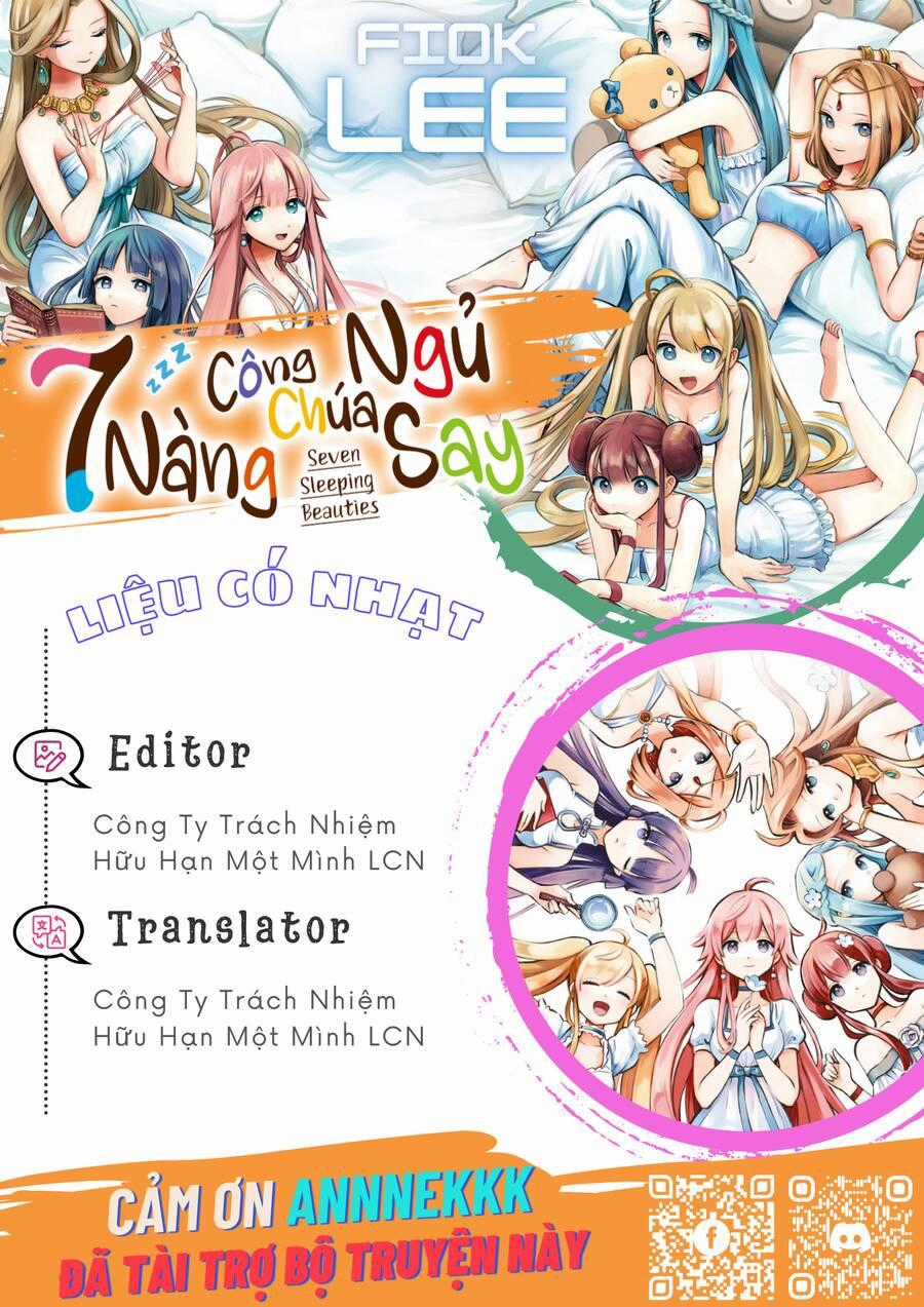 7 Nàng Công Chúa Ngủ Say Chương 27 trang 0