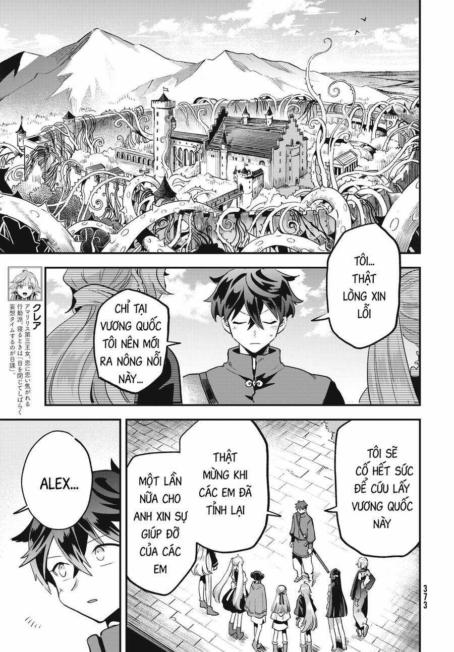 7 Nàng Công Chúa Ngủ Say Chương 28 trang 14