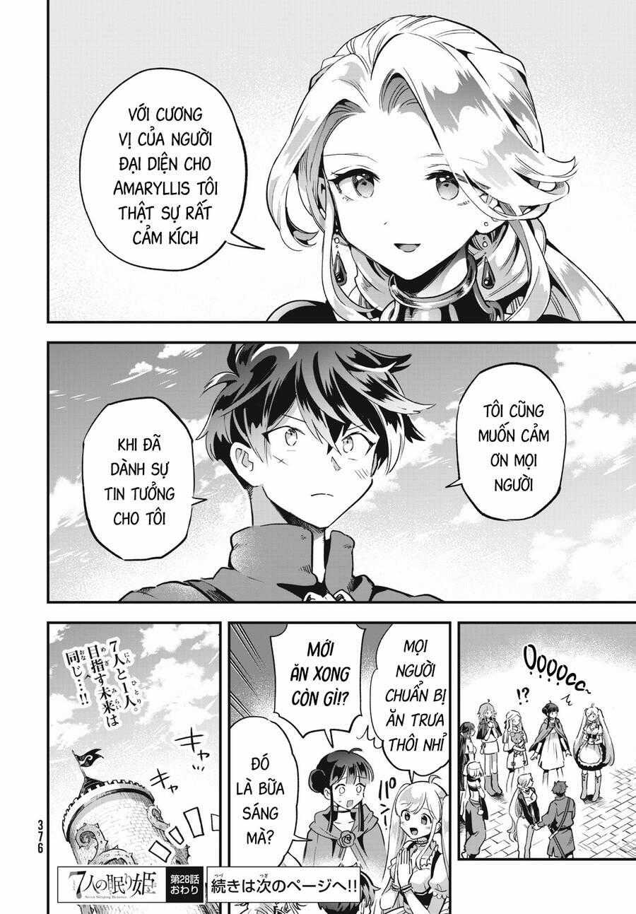 7 Nàng Công Chúa Ngủ Say Chương 28 trang 17