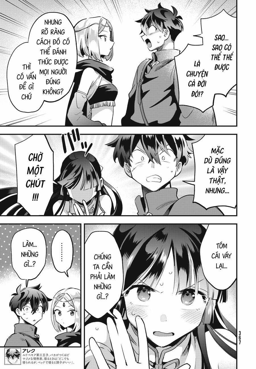 7 Nàng Công Chúa Ngủ Say Chương 28 trang 8