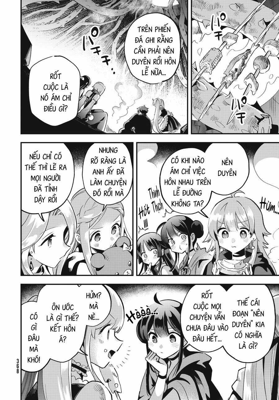 7 Nàng Công Chúa Ngủ Say Chương 28 trang 9