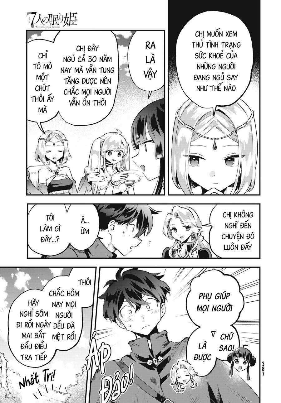 7 Nàng Công Chúa Ngủ Say Chương 29 trang 11