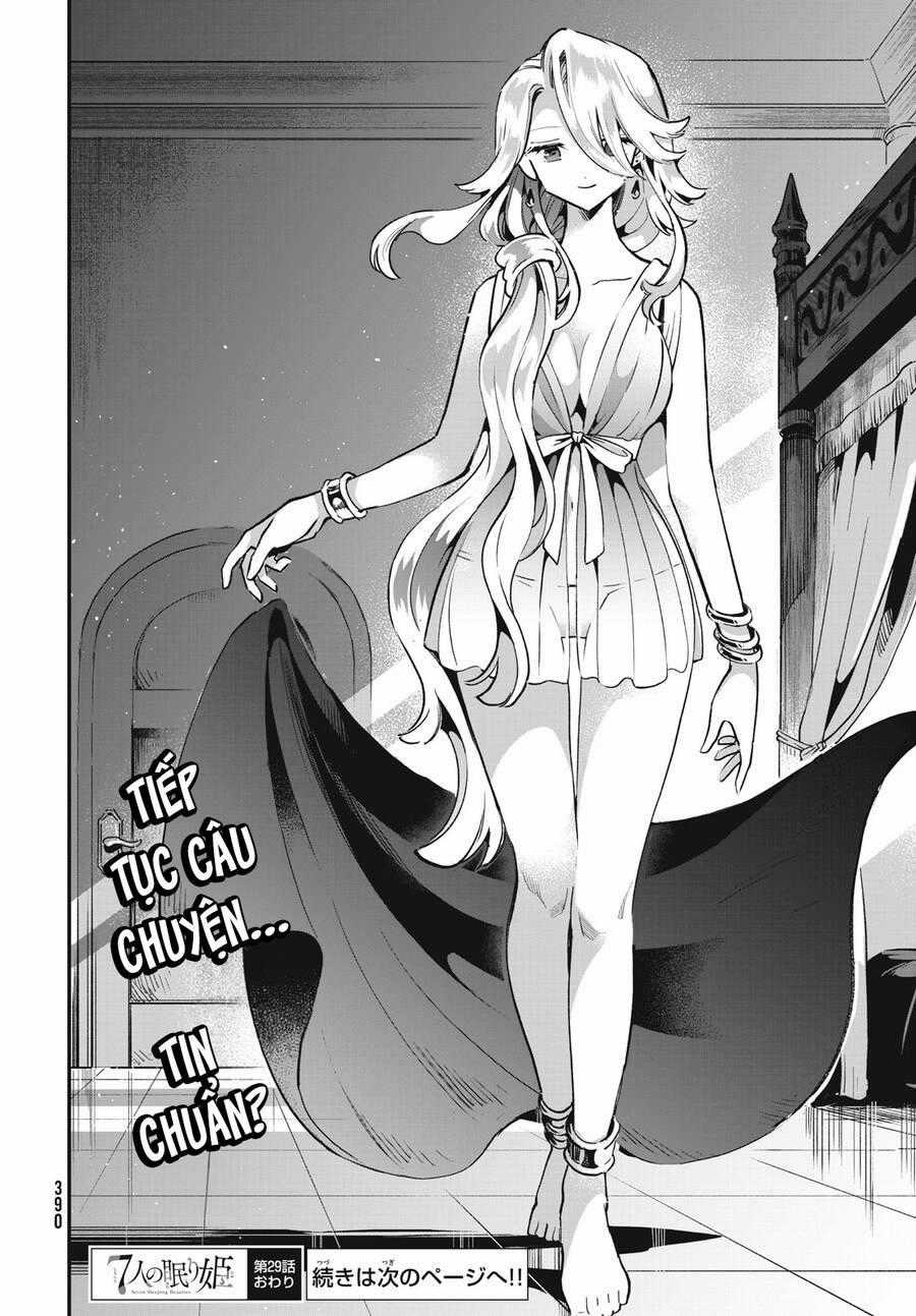 7 Nàng Công Chúa Ngủ Say Chương 29 trang 14