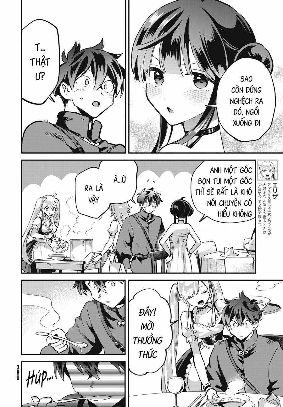 7 Nàng Công Chúa Ngủ Say Chương 29 trang 4