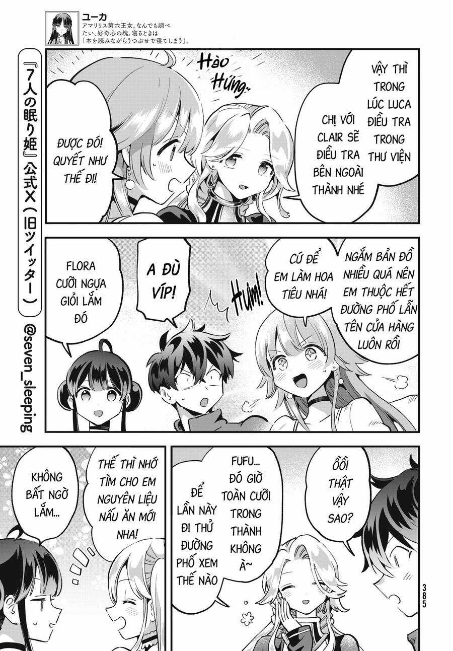 7 Nàng Công Chúa Ngủ Say Chương 29 trang 9