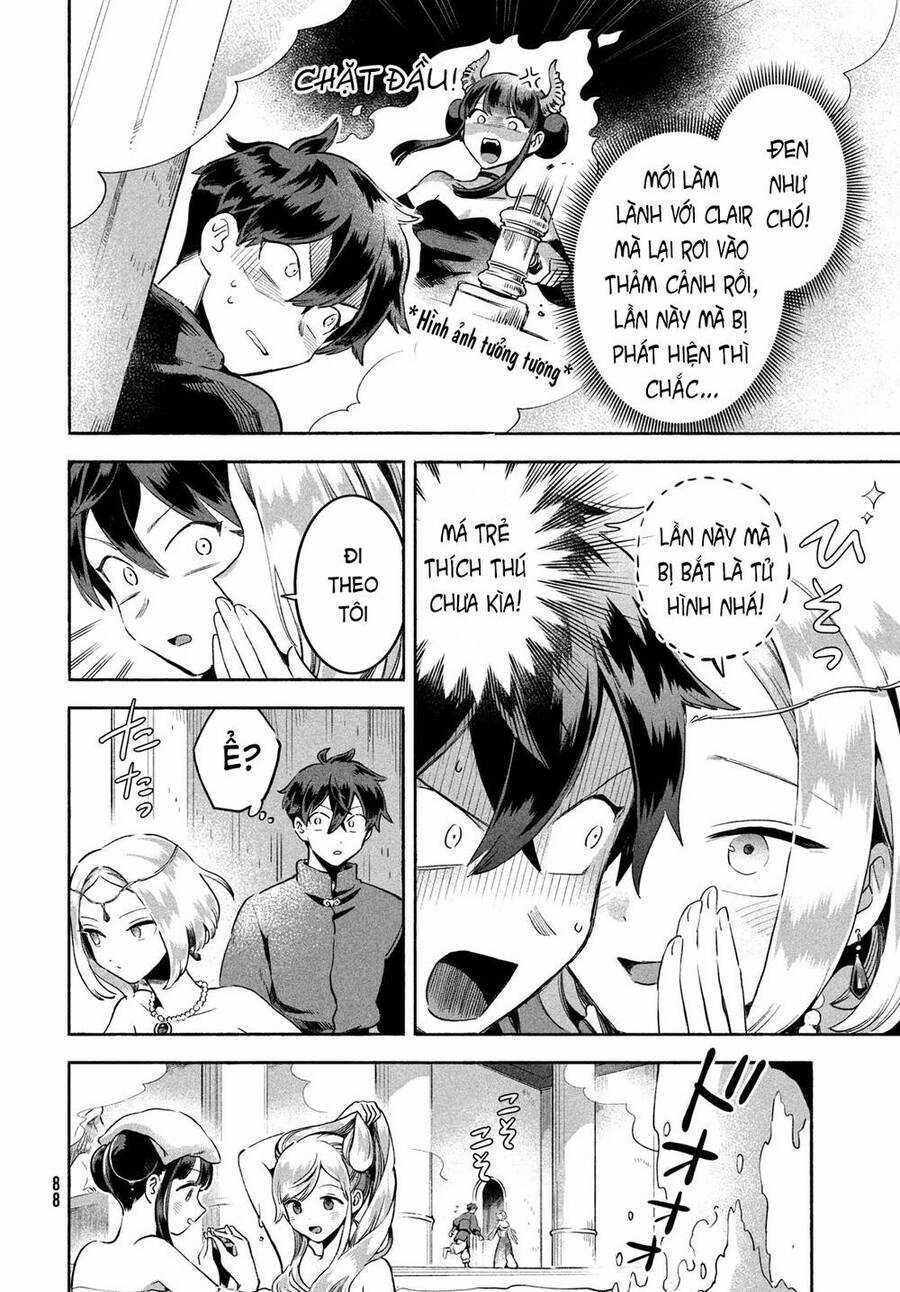 7 Nàng Công Chúa Ngủ Say Chương 3 trang 10