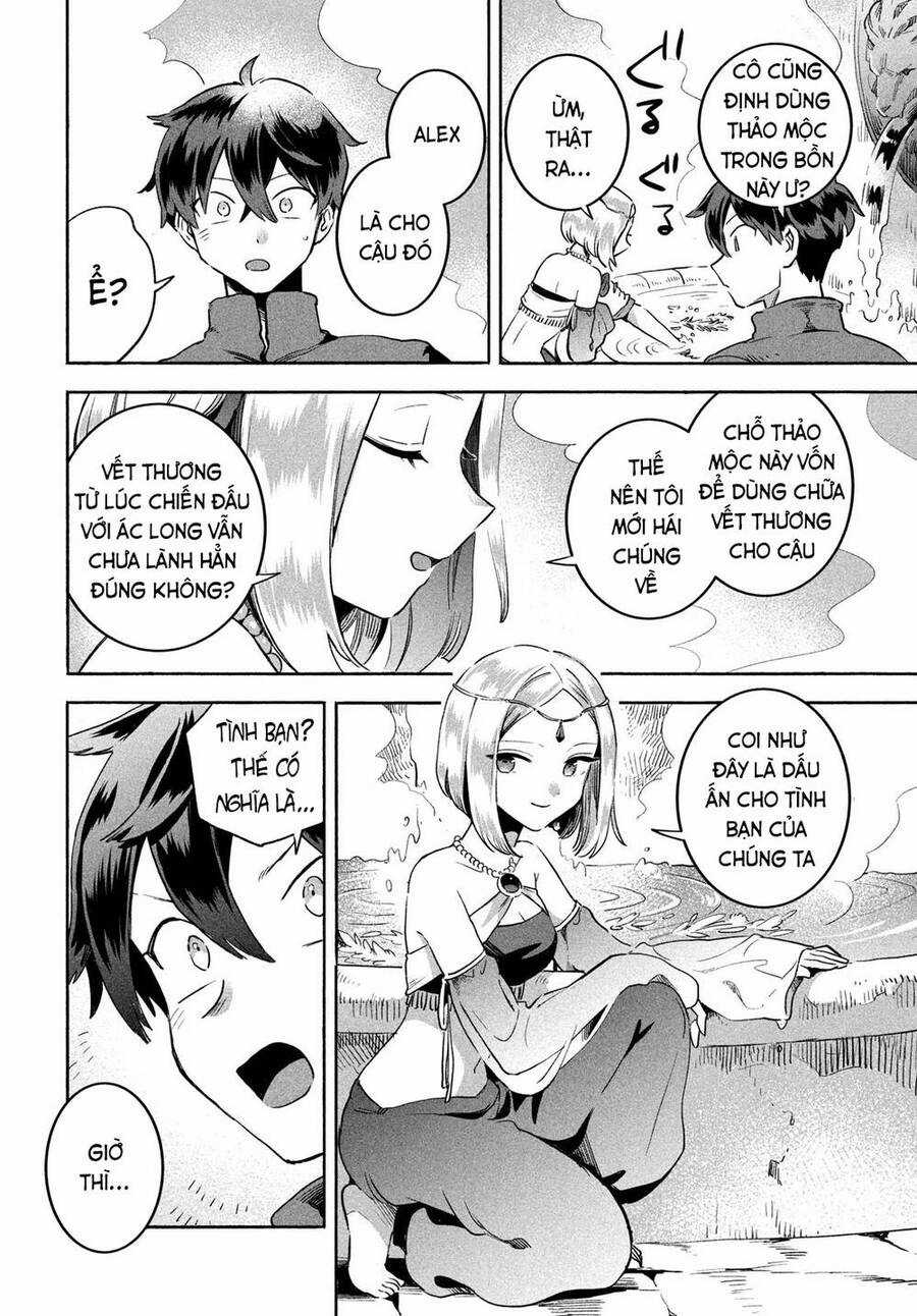 7 Nàng Công Chúa Ngủ Say Chương 3 trang 12