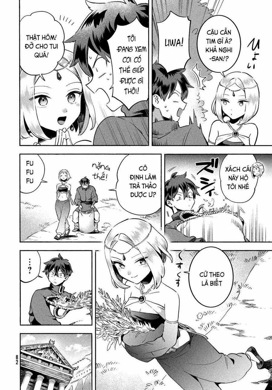 7 Nàng Công Chúa Ngủ Say Chương 3 trang 4