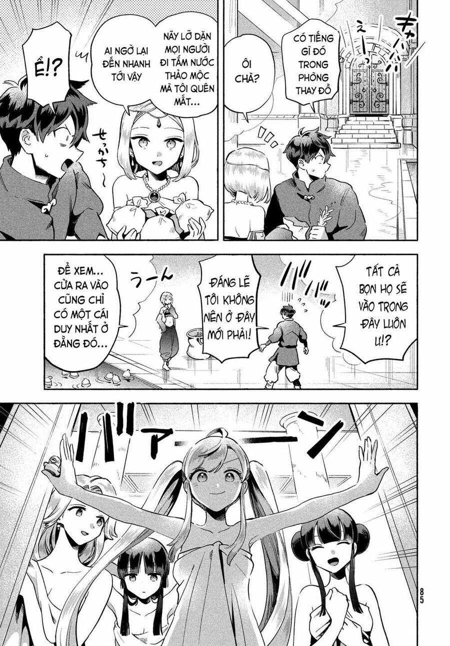 7 Nàng Công Chúa Ngủ Say Chương 3 trang 7