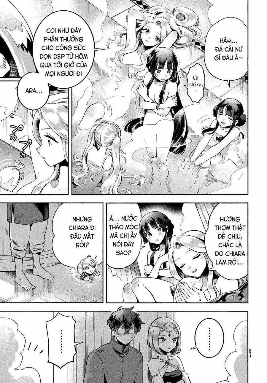 7 Nàng Công Chúa Ngủ Say Chương 3 trang 9