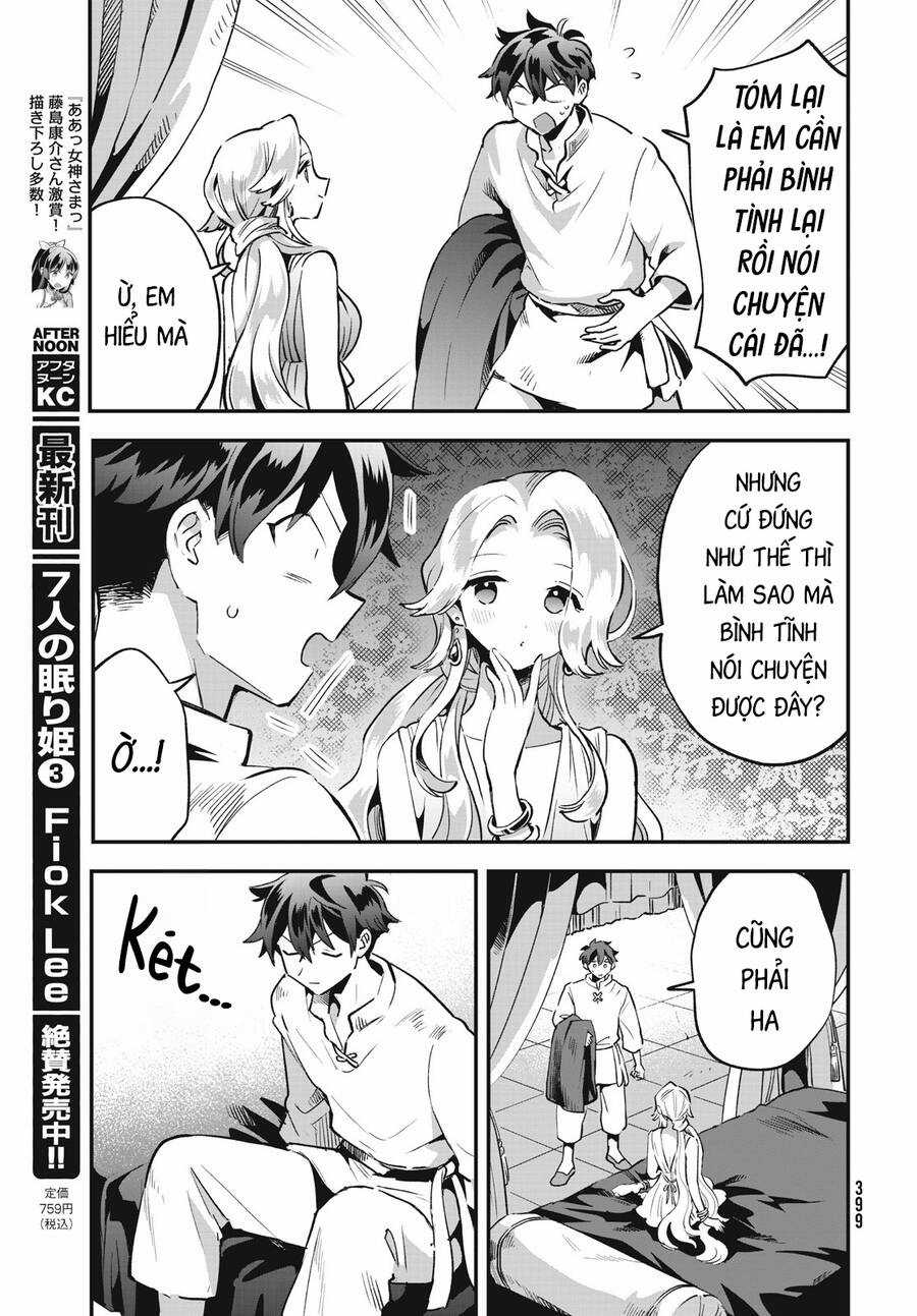 7 Nàng Công Chúa Ngủ Say Chương 30 trang 9