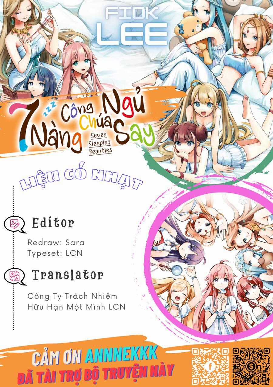 7 Nàng Công Chúa Ngủ Say Chương 31 trang 0