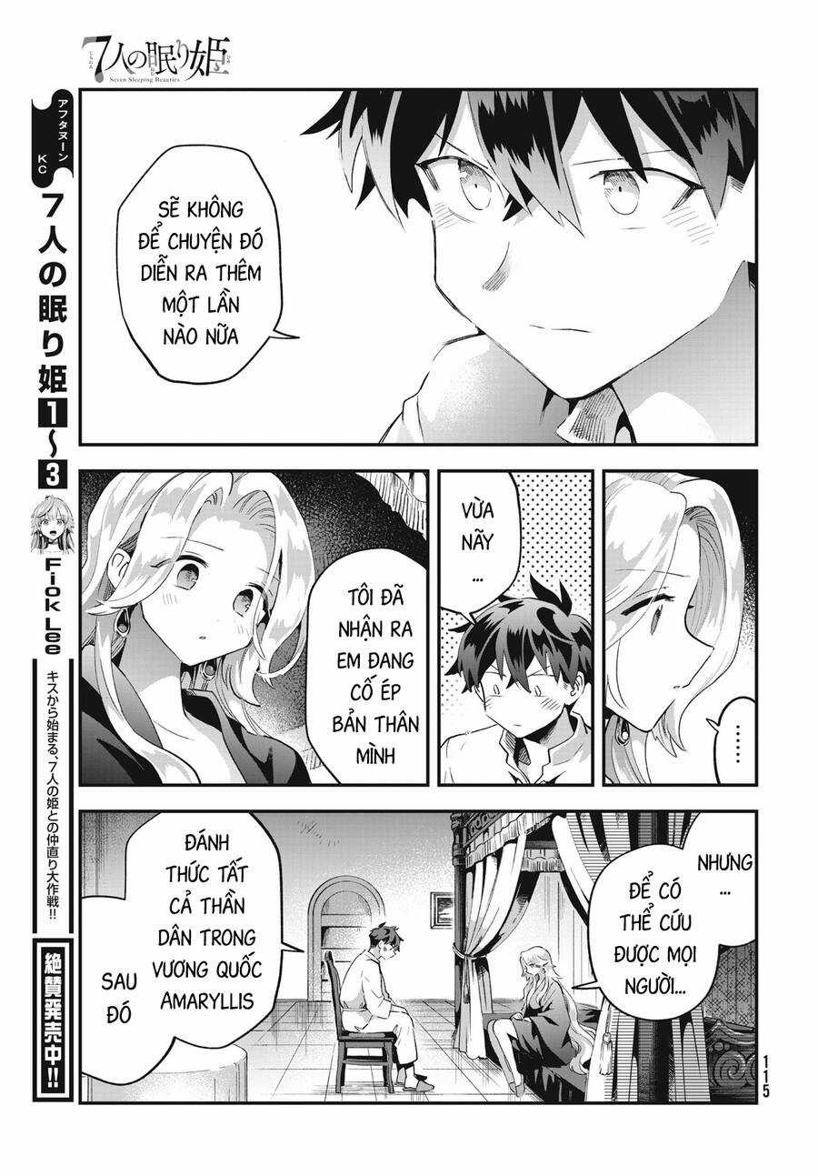 7 Nàng Công Chúa Ngủ Say Chương 31 trang 13