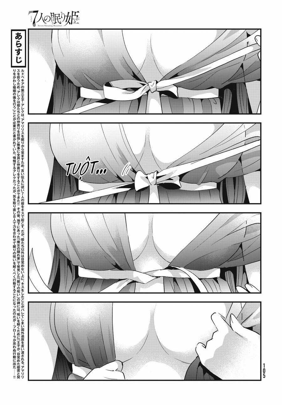 7 Nàng Công Chúa Ngủ Say Chương 31 trang 3