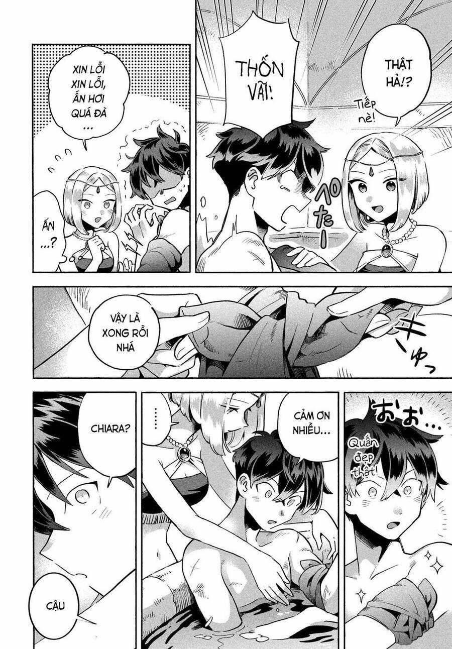 7 Nàng Công Chúa Ngủ Say Chương 4 trang 10