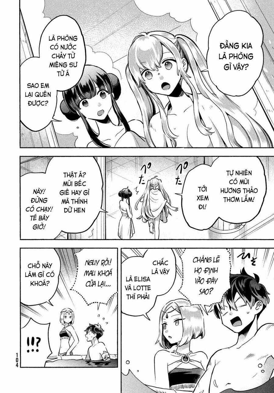 7 Nàng Công Chúa Ngủ Say Chương 4 trang 12