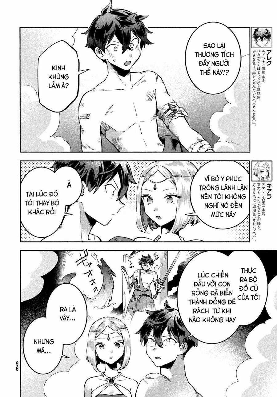 7 Nàng Công Chúa Ngủ Say Chương 4 trang 4