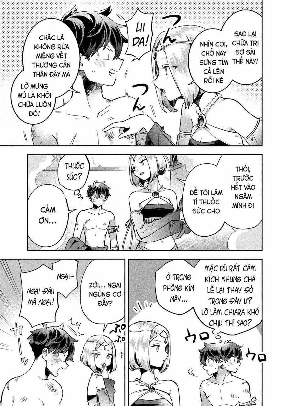 7 Nàng Công Chúa Ngủ Say Chương 4 trang 5