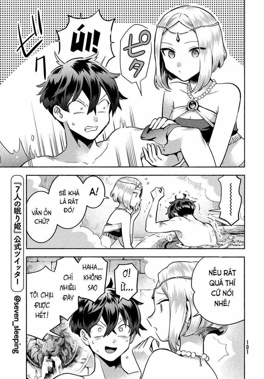 7 Nàng Công Chúa Ngủ Say Chương 4 trang 9