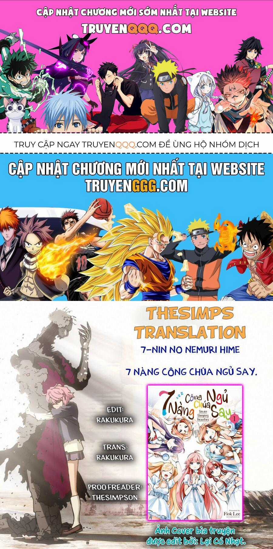 7 Nàng Công Chúa Ngủ Say Chương 49 trang 0