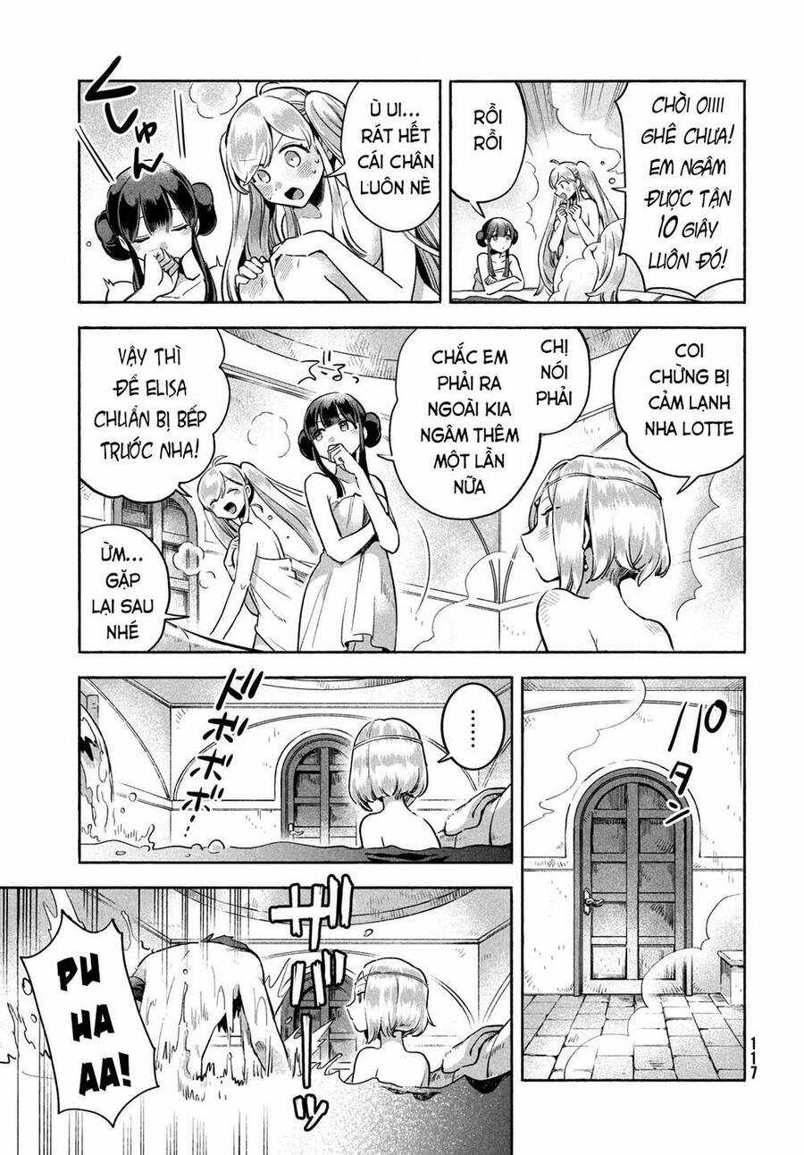 7 Nàng Công Chúa Ngủ Say Chương 5 trang 11