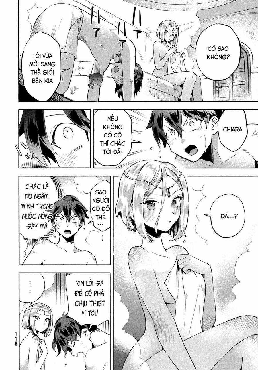 7 Nàng Công Chúa Ngủ Say Chương 5 trang 12