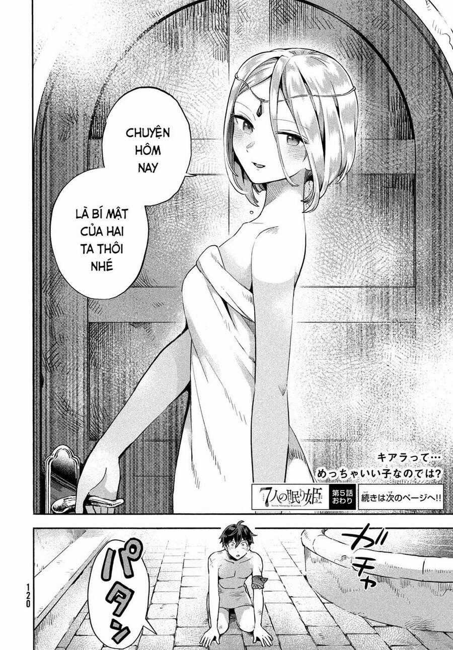 7 Nàng Công Chúa Ngủ Say Chương 5 trang 14