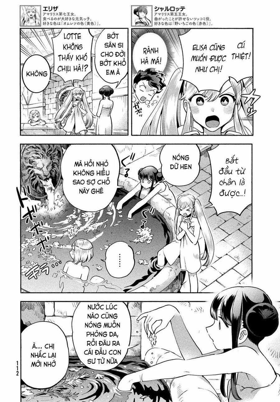 7 Nàng Công Chúa Ngủ Say Chương 5 trang 6