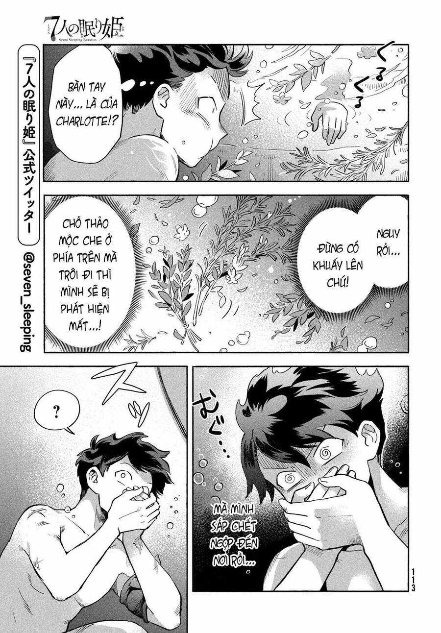 7 Nàng Công Chúa Ngủ Say Chương 5 trang 7