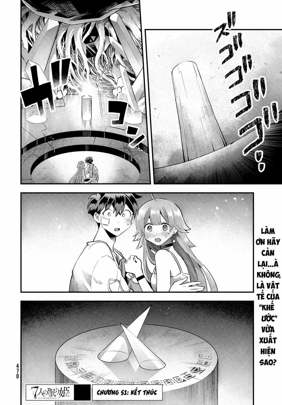 7 Nàng Công Chúa Ngủ Say Chương 51 trang 14