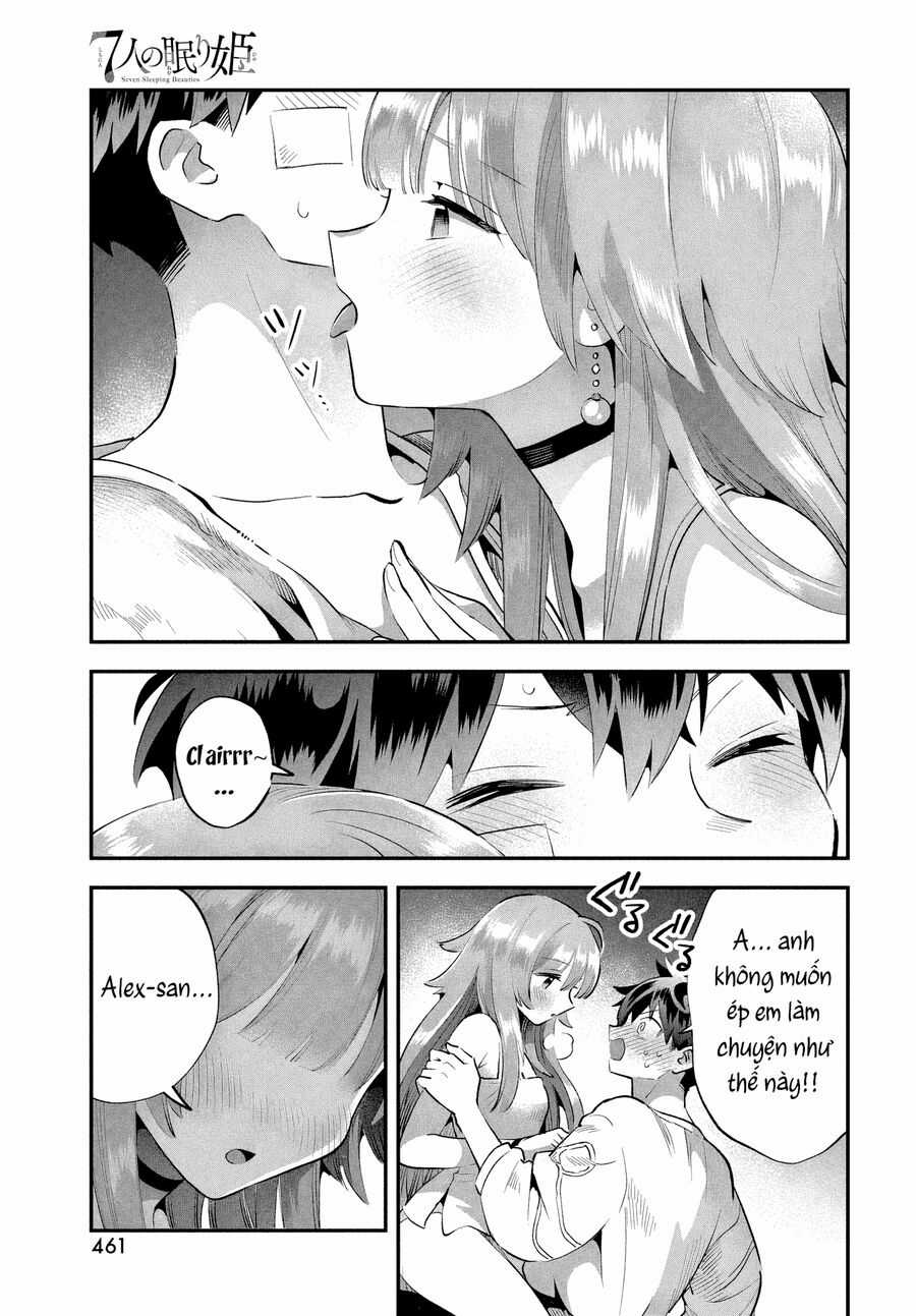 7 Nàng Công Chúa Ngủ Say Chương 51 trang 5