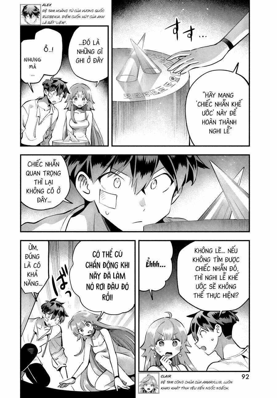 7 Nàng Công Chúa Ngủ Say Chương 52 trang 2