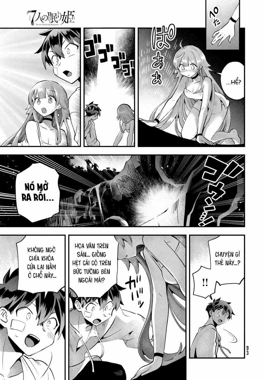 7 Nàng Công Chúa Ngủ Say Chương 52 trang 3