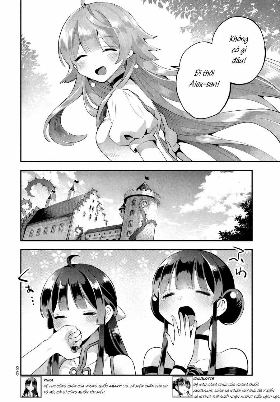 7 Nàng Công Chúa Ngủ Say Chương 52 trang 6