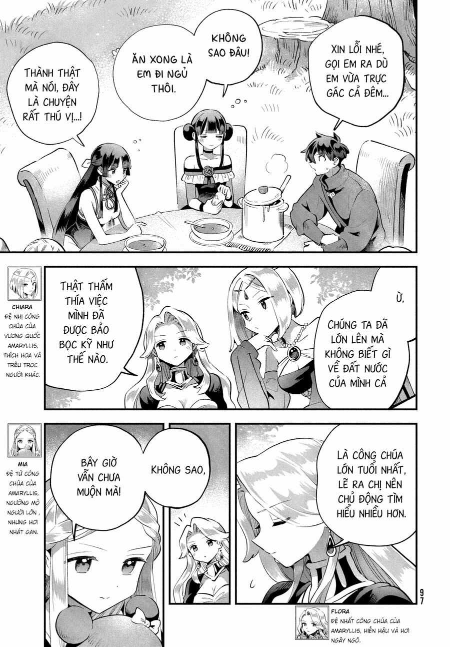 7 Nàng Công Chúa Ngủ Say Chương 52 trang 7