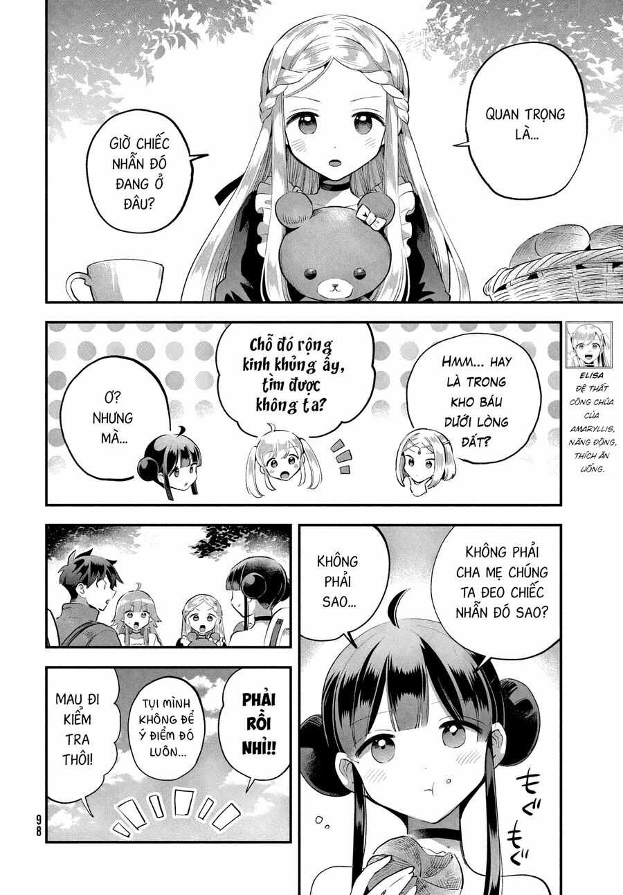 7 Nàng Công Chúa Ngủ Say Chương 52 trang 8