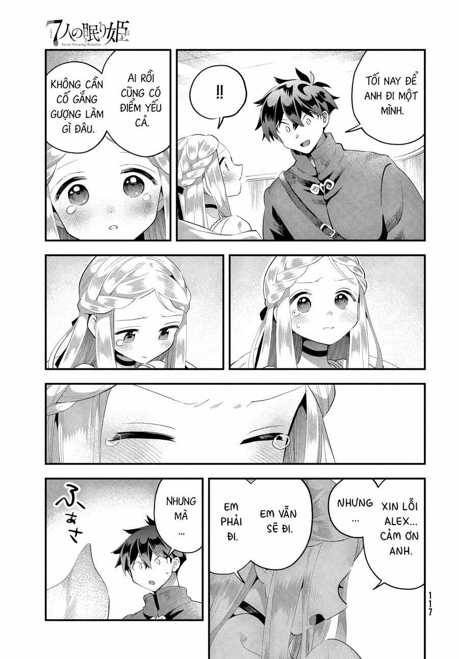 7 Nàng Công Chúa Ngủ Say Chương 53 trang 13