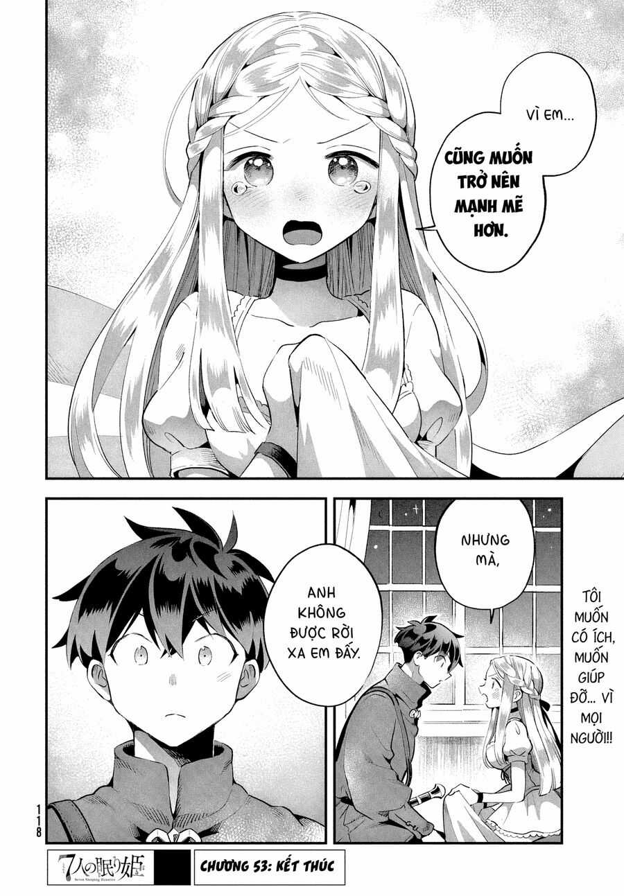 7 Nàng Công Chúa Ngủ Say Chương 53 trang 14