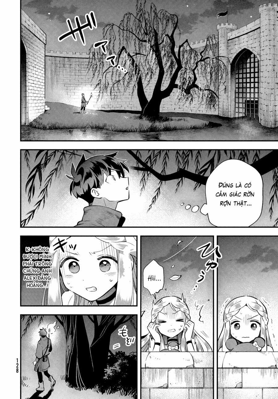 7 Nàng Công Chúa Ngủ Say Chương 54 trang 10