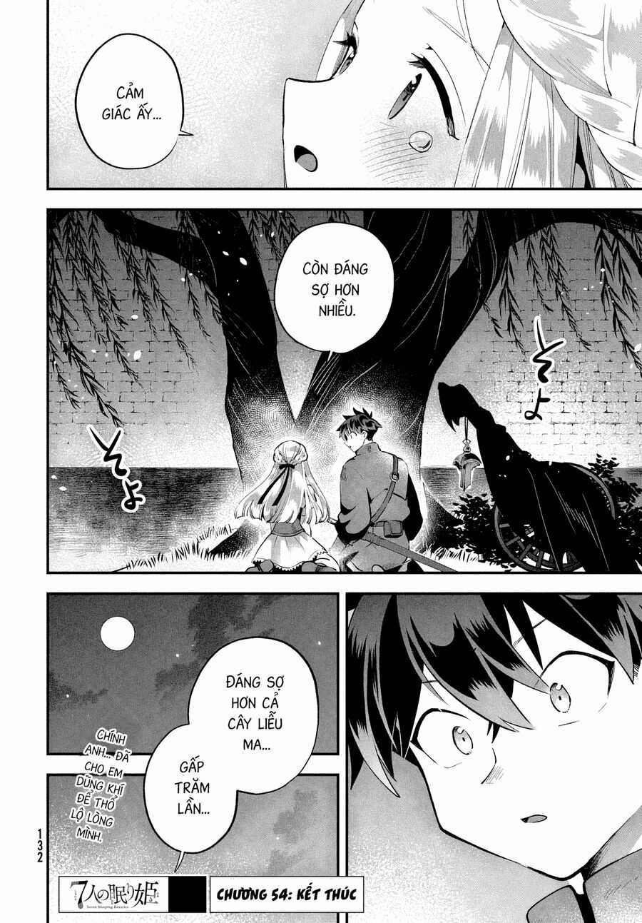 7 Nàng Công Chúa Ngủ Say Chương 54 trang 14