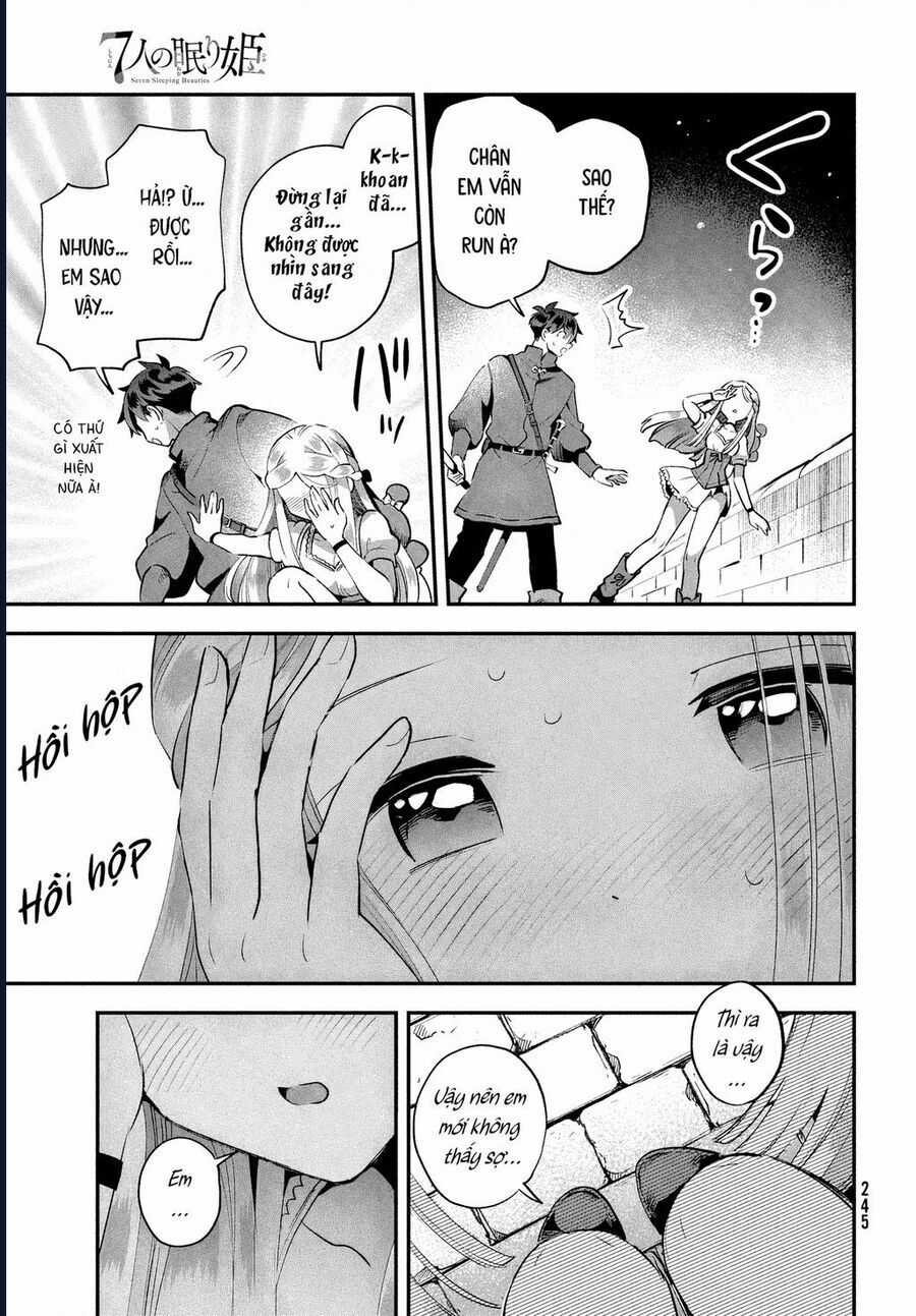 7 Nàng Công Chúa Ngủ Say Chương 55 trang 14