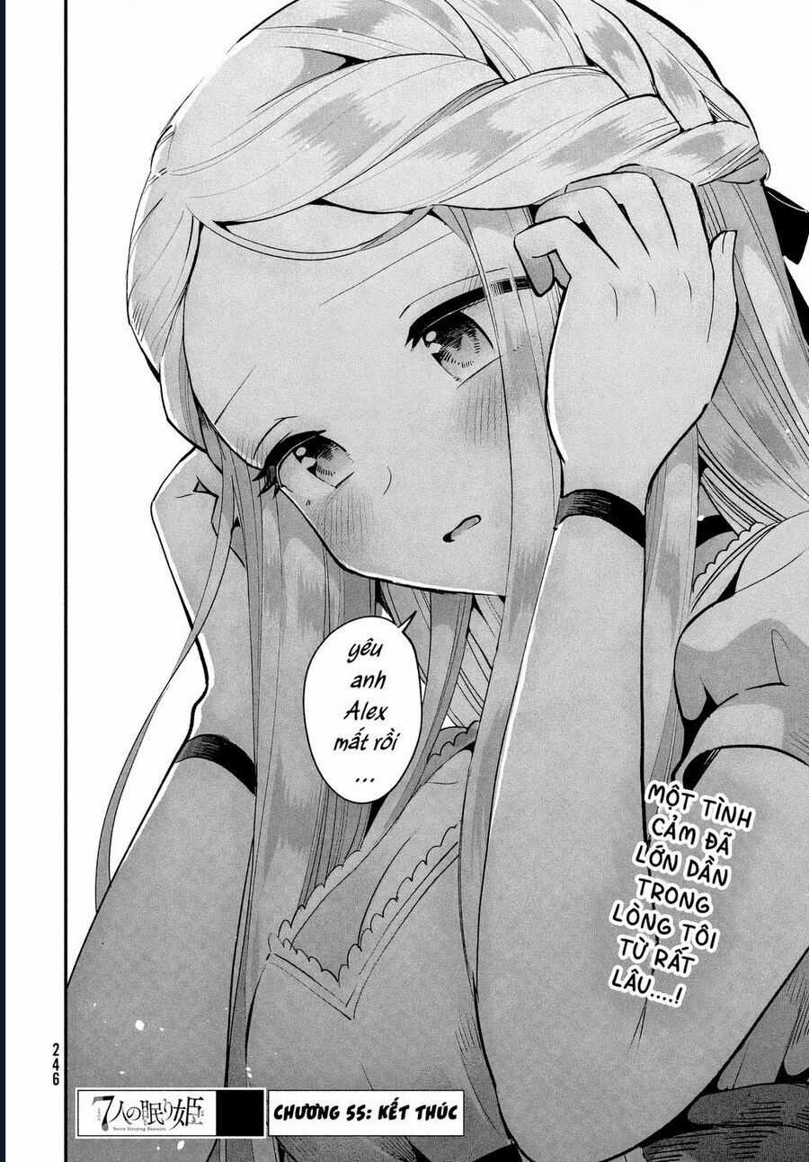 7 Nàng Công Chúa Ngủ Say Chương 55 trang 15