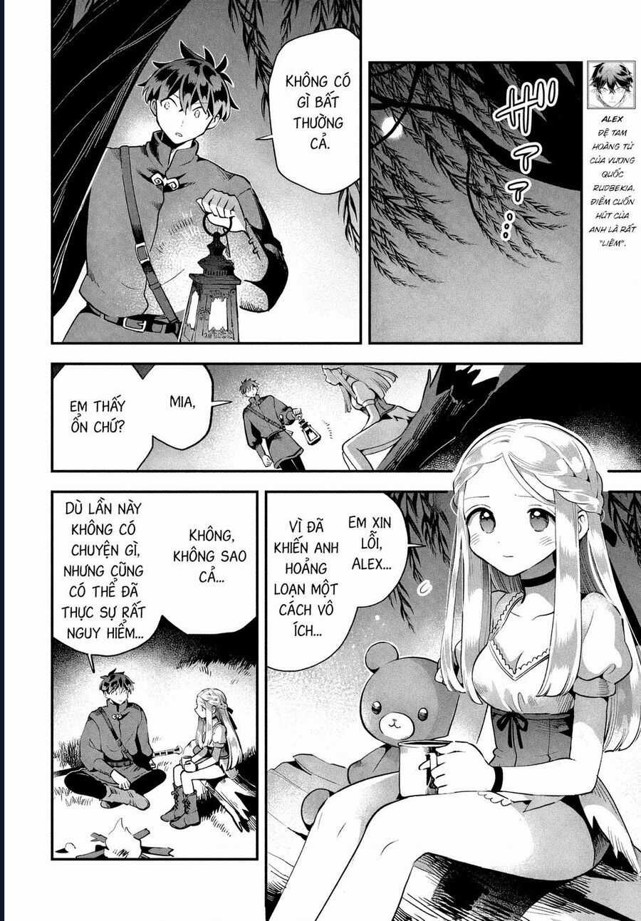 7 Nàng Công Chúa Ngủ Say Chương 55 trang 3