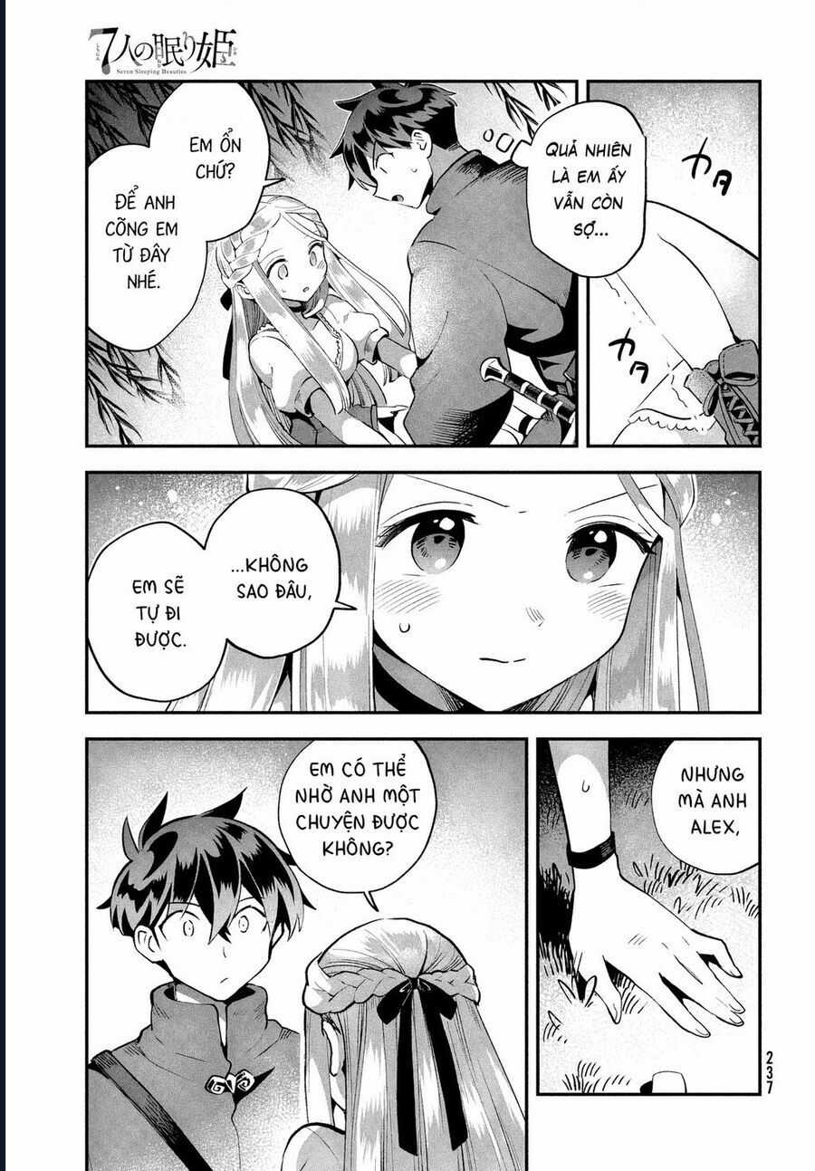 7 Nàng Công Chúa Ngủ Say Chương 55 trang 6