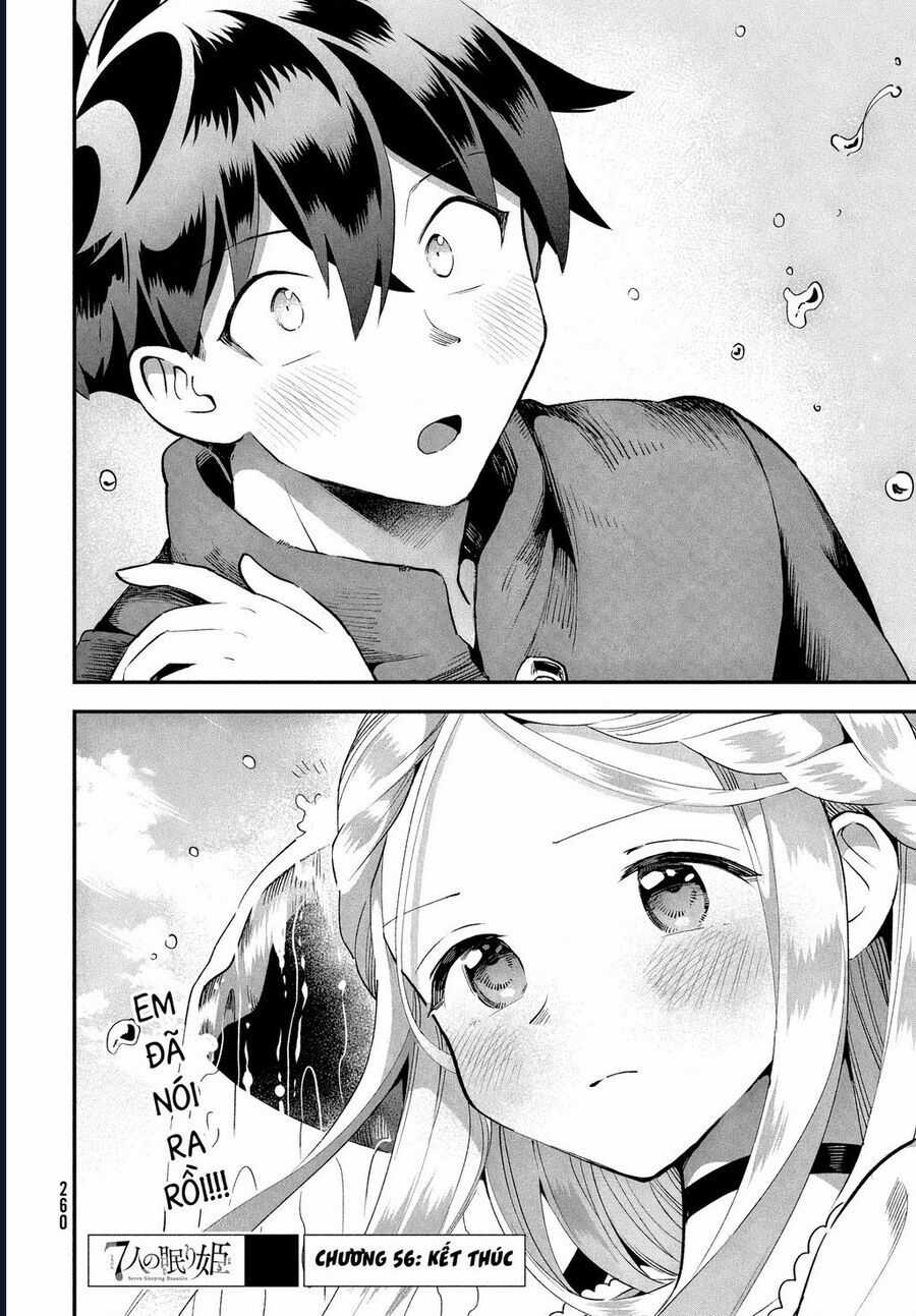 7 Nàng Công Chúa Ngủ Say Chương 56 trang 13