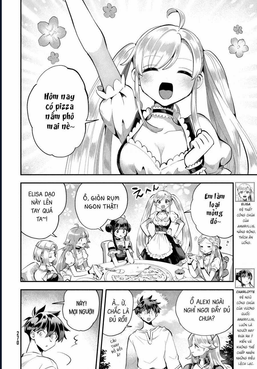 7 Nàng Công Chúa Ngủ Say Chương 57 trang 10