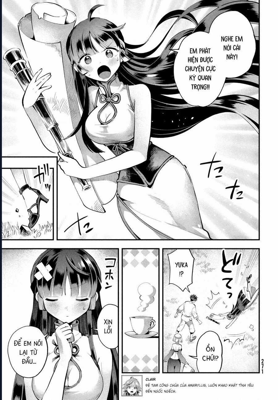 7 Nàng Công Chúa Ngủ Say Chương 57 trang 11