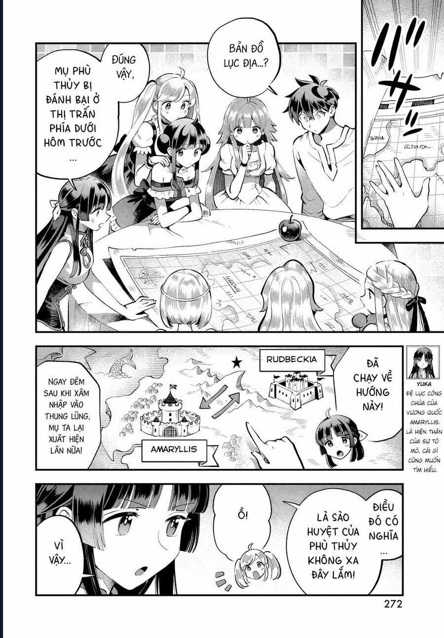 7 Nàng Công Chúa Ngủ Say Chương 57 trang 12