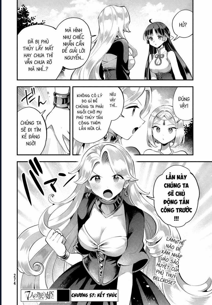 7 Nàng Công Chúa Ngủ Say Chương 57 trang 14